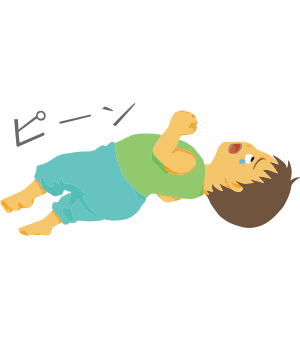 泣いたとき息とめる