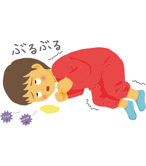 胃腸炎けいれん