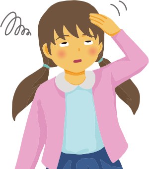 急にふらっと倒れ